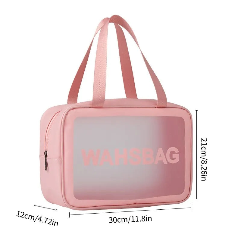 Travel Toiletry Bag Clear Makeup Bag