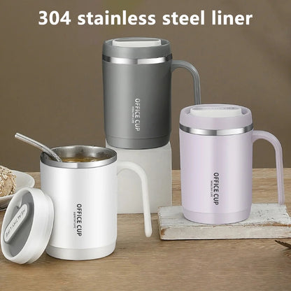 Insulated Coffee Mug With Handle 500 ml