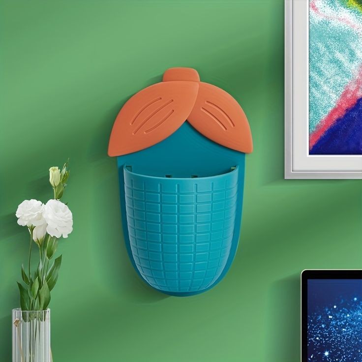 Corn Shaped Wall Mounted Storage Box