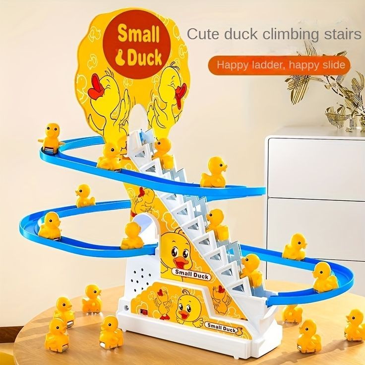 Duck Track Toy