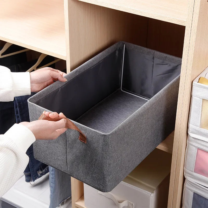 Steel Frame Clothing Storage Box