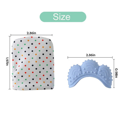 Silicone Baby Teether Pacifier Gloves