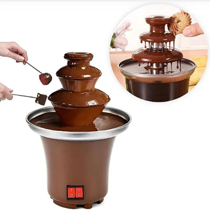 Electric Chocolate Fountain Machine