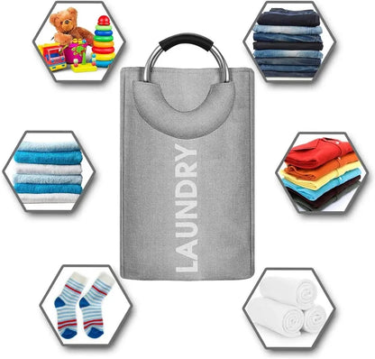 Portable Laundry Basket Heavy Quality