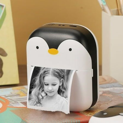 Rechargeable Penguin Mini Printer