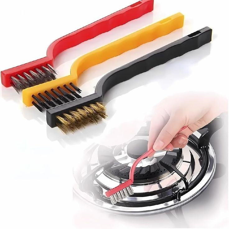 Wire Cleaning Brush (3 Pcs Set)