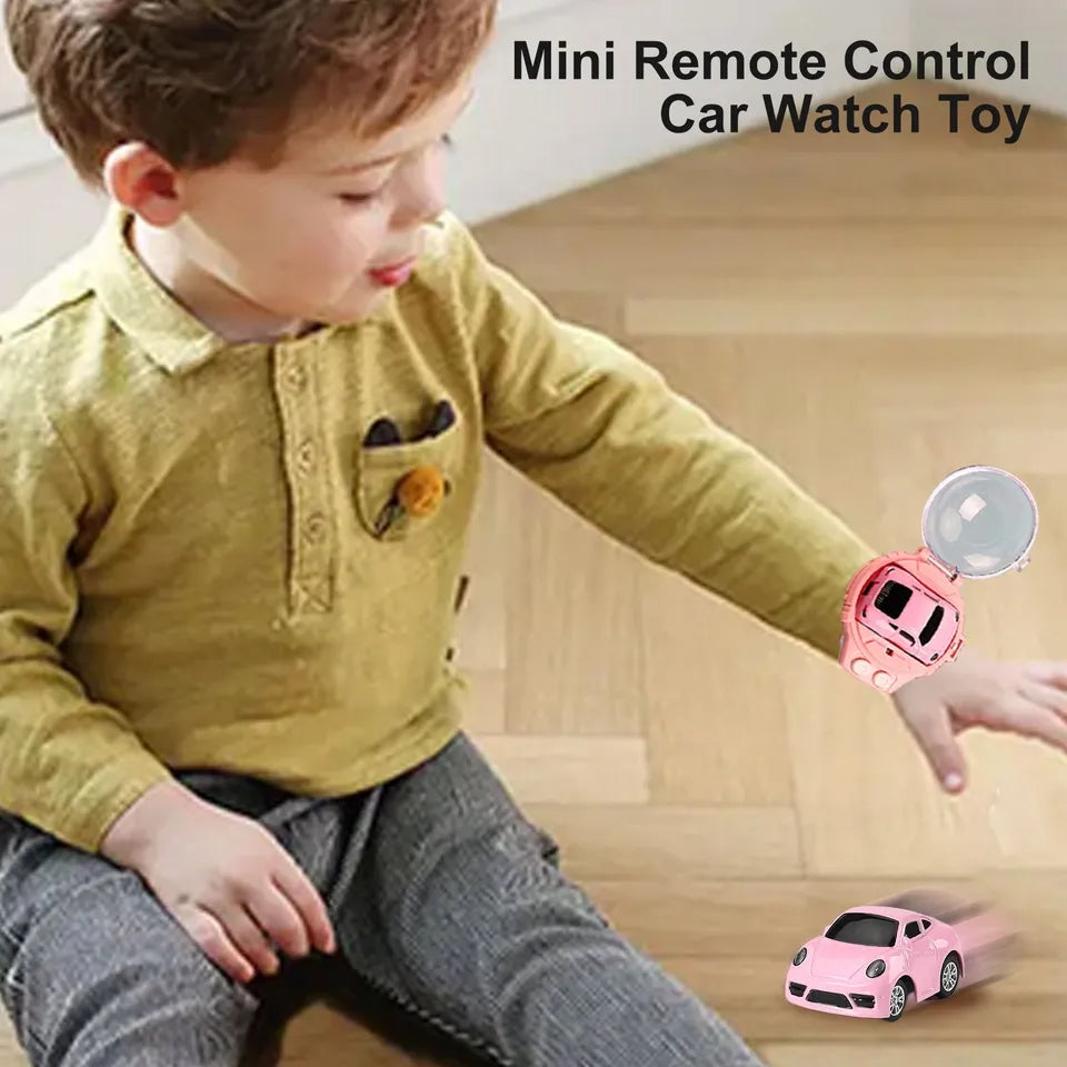 Watch Style Remote control Car