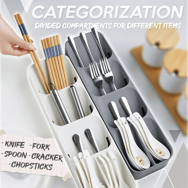 Drawer Cutlery Organizer