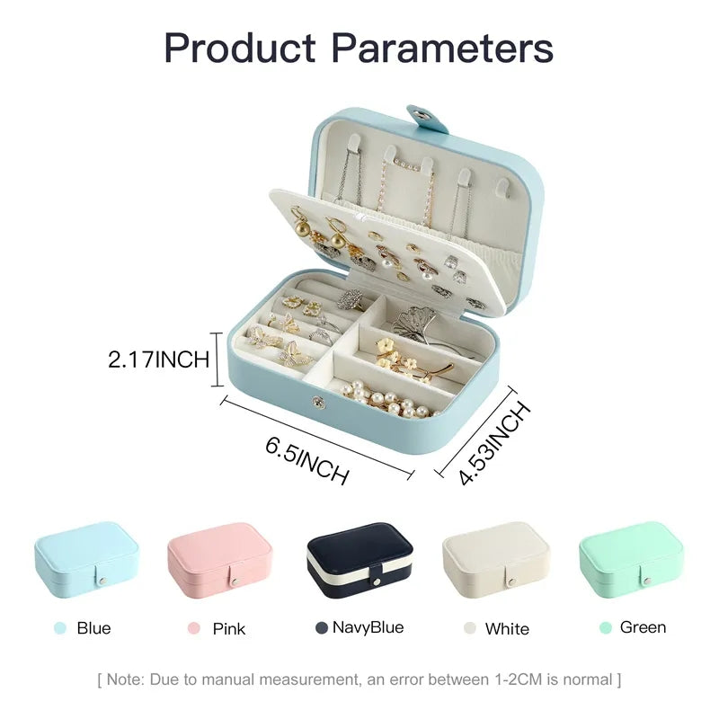 Portable Jewelry Box