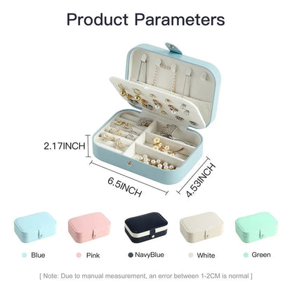 Portable Jewelry Box