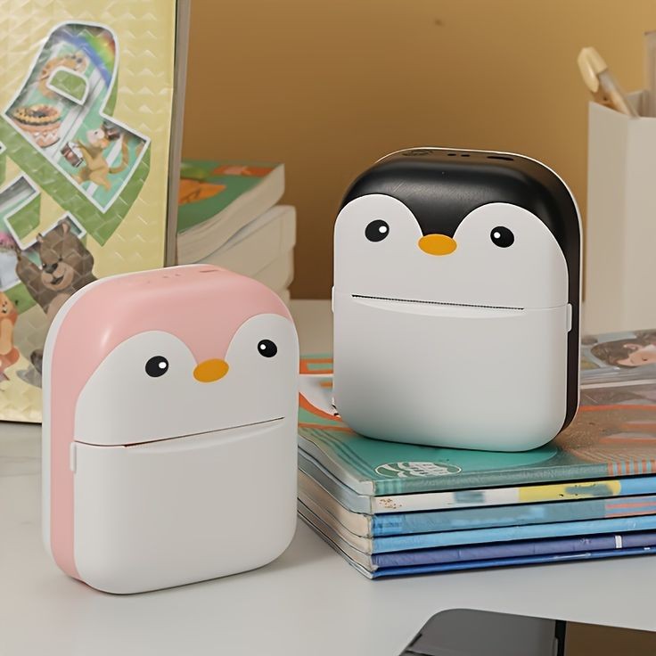 Rechargeable Penguin Mini Printer