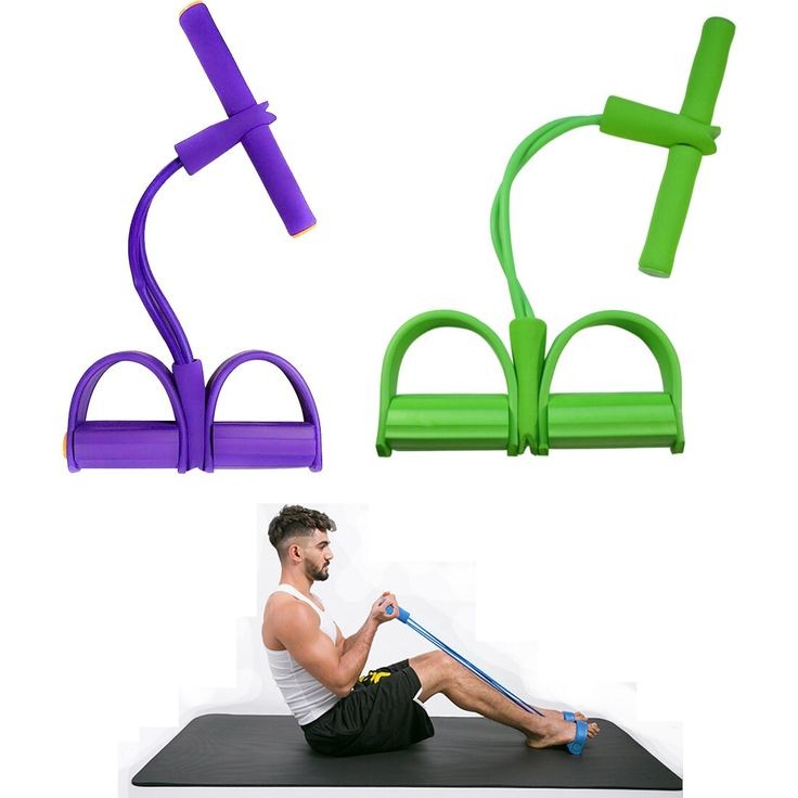 Tummy Trimmer Fitness Rope