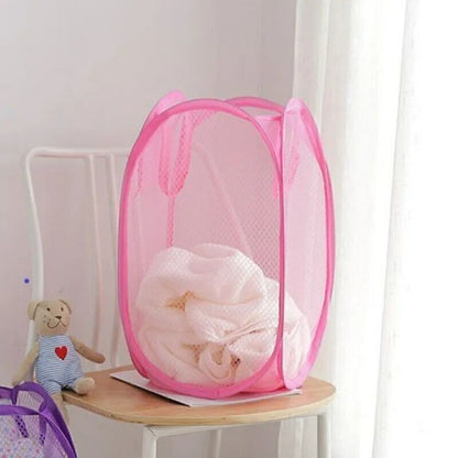 Foldable Net Laundry Basket