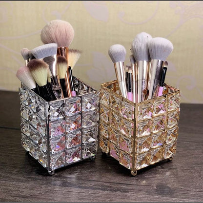 Crystal Brush Holder