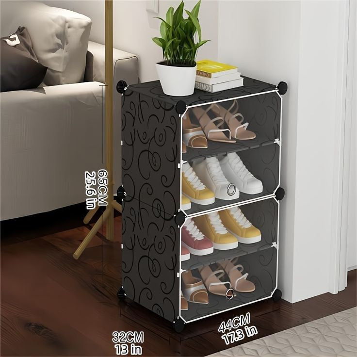 Diy Storage Shoe Rack