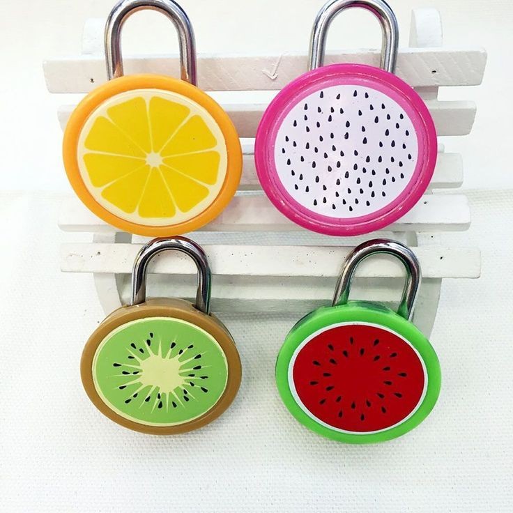 Fruit Shape Case Lock