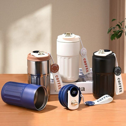 Smart Digital Vacuum Flasks Thermal Bottle