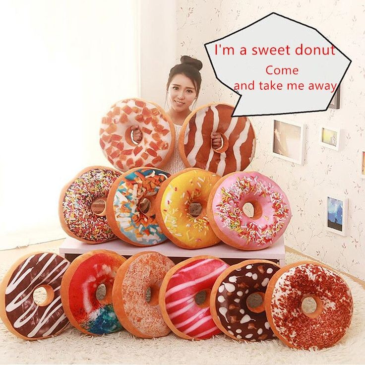 Creative Donut Cushion