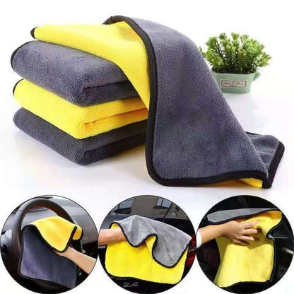 Microfiber Car Cleaning Wash Cloth