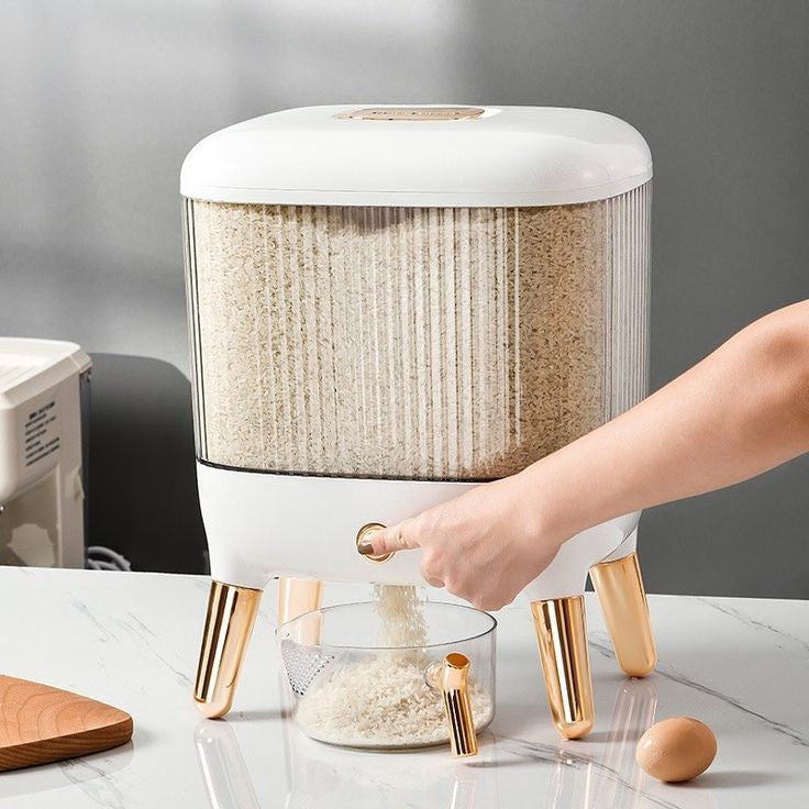 10Kg Luxury Rice Dispenser