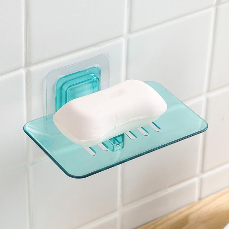 Wall Mounted Soap Dish (1Pc)