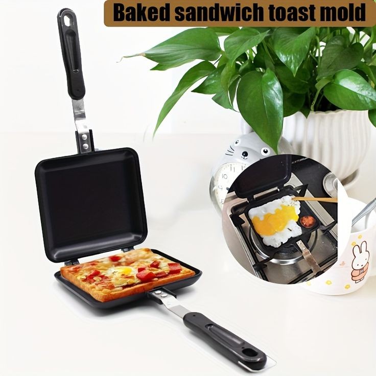 Double Sided Non Electric Sandwich Maker