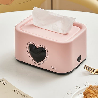 Heart-Shaped Tissue Box