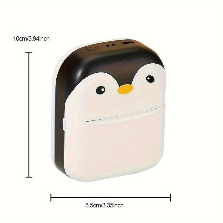 Rechargeable Penguin Mini Printer