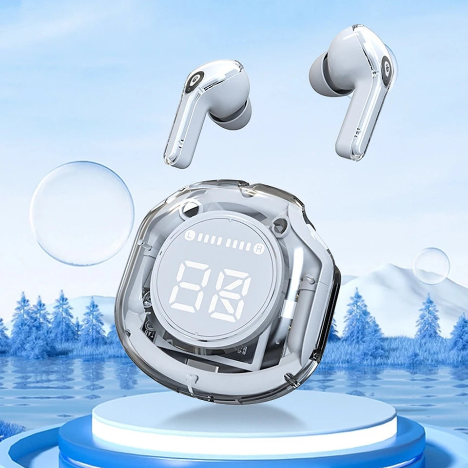 Air 39 transparent bluetooth airbuds