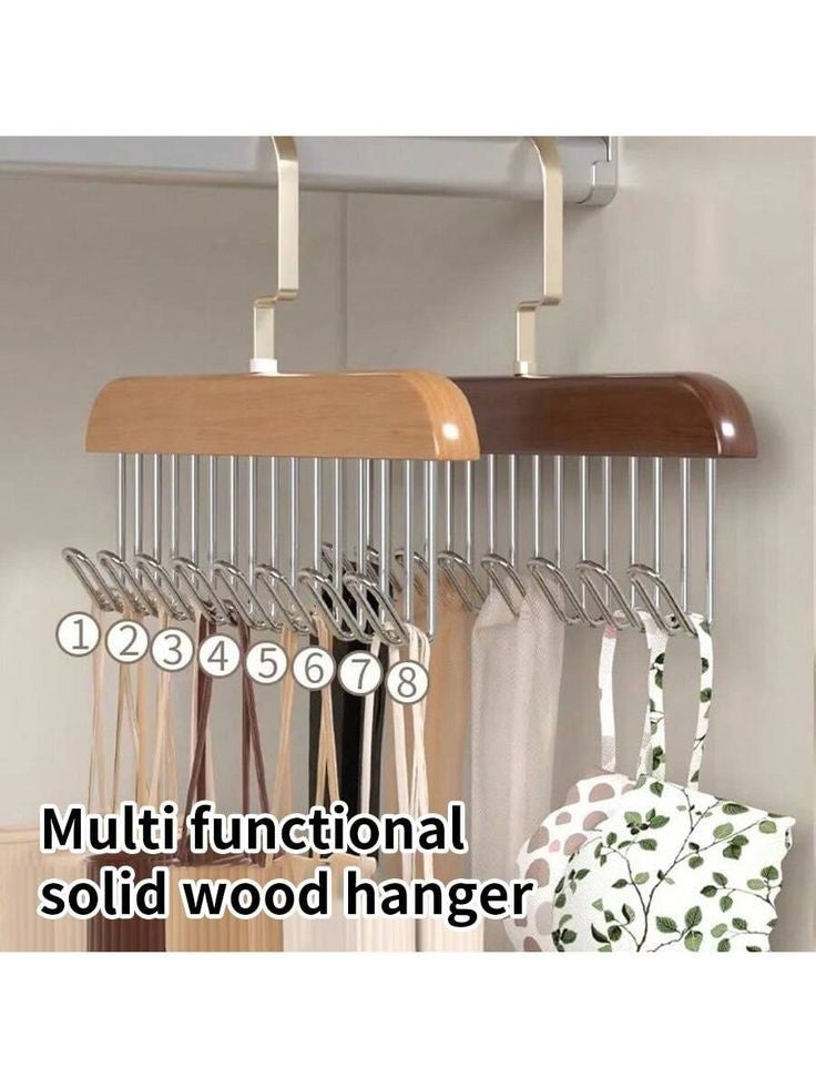 Multifunctional 8 Hook Hanger