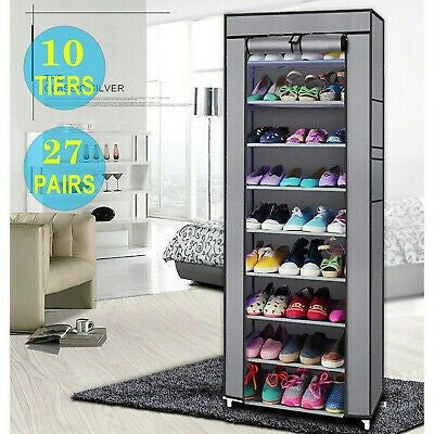 10 Layers Premium Quality Shoes Rack