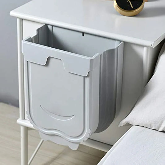 Wall Hanging Trash Can Basket