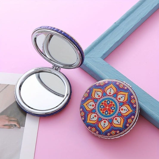 Foldable Vintage Pocket Mirror