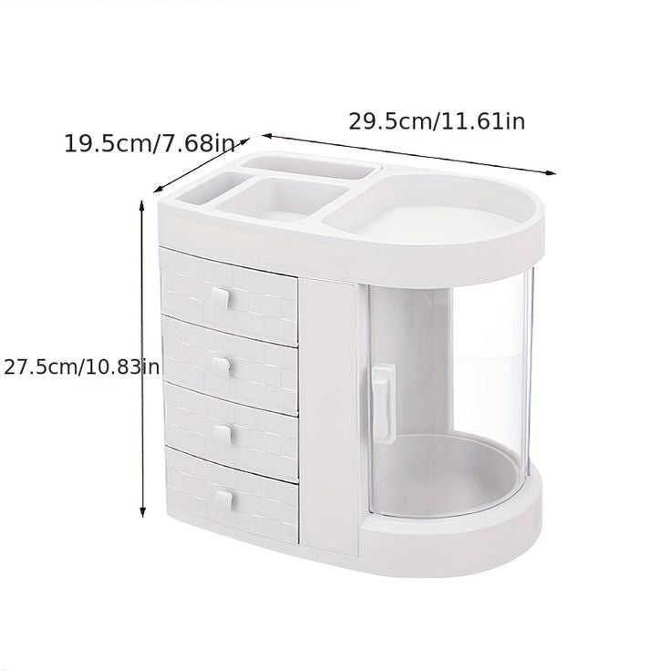 Largest Capacity Cosmetics Organizer With Drawer