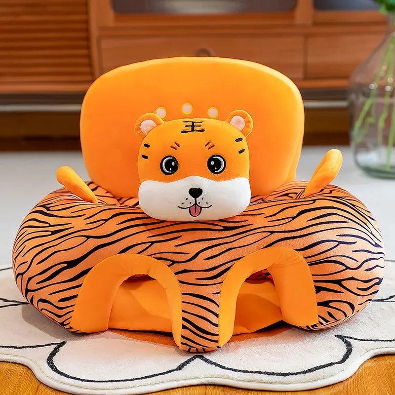 Baby Seat Sofa Plush Support Seater