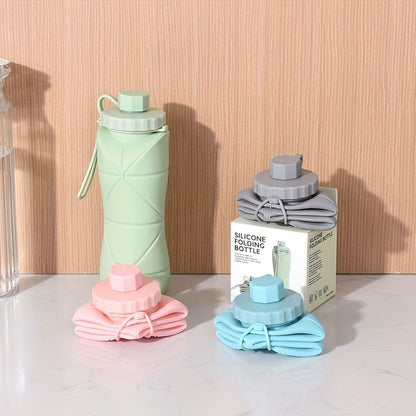 Folding Water Bottle (600ML)