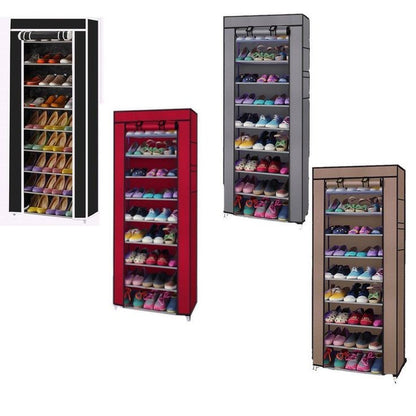 10 Layers Premium Quality Shoes Rack