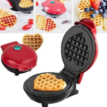 Heart Shape Electric Waffle Maker