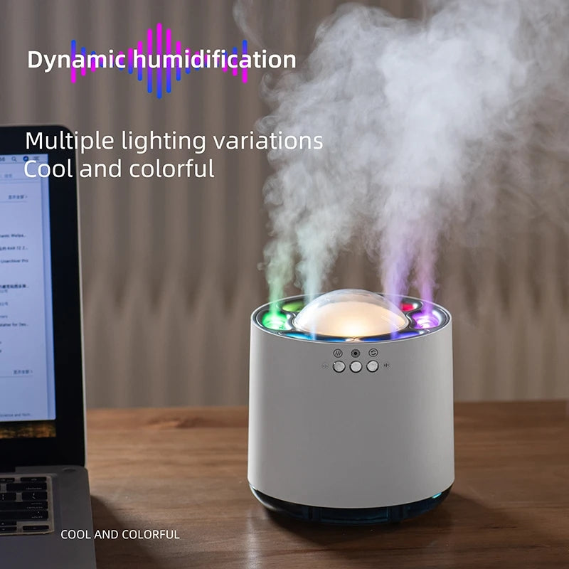 Dynamic Humidifier Round With Sound Effects