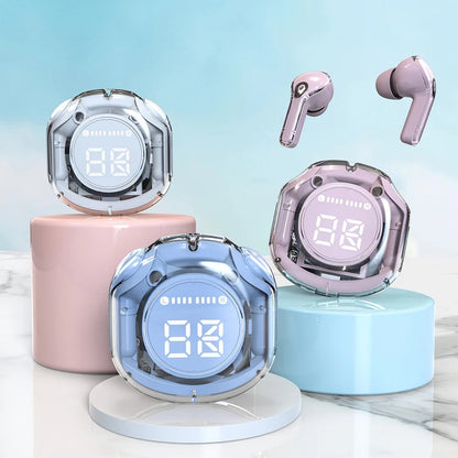 Air 39 transparent bluetooth airbuds