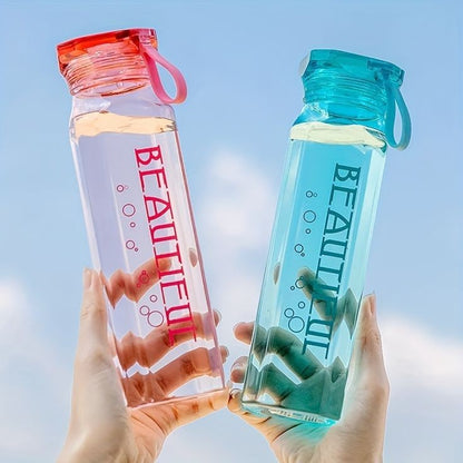 Beautiful Glass Water Bottle