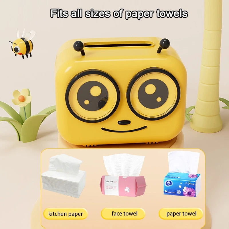 Cute Creative Honey Bee Tissue Box