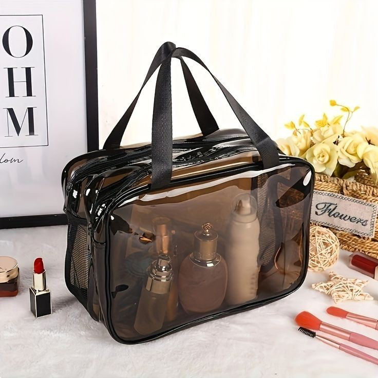 Double Layer Water Proof Cosmetic Bag