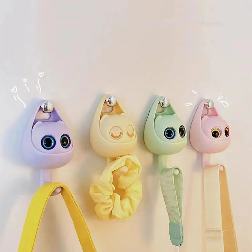 Cute Cat Key Storage Hook