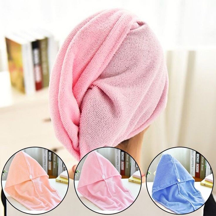 Microfiber Hair Drying Towel