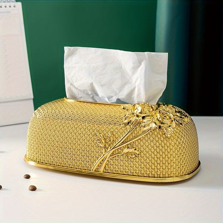 Modern Decorative Desktop Tissue Box