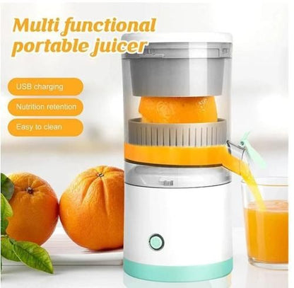 Rechargeable USB Citrus Blender