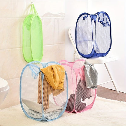 Foldable Net Laundry Basket