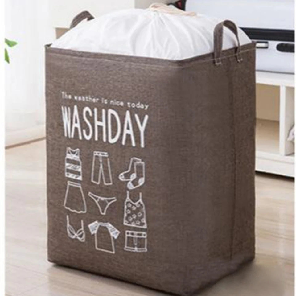 Foldable Laundry Storage Bag