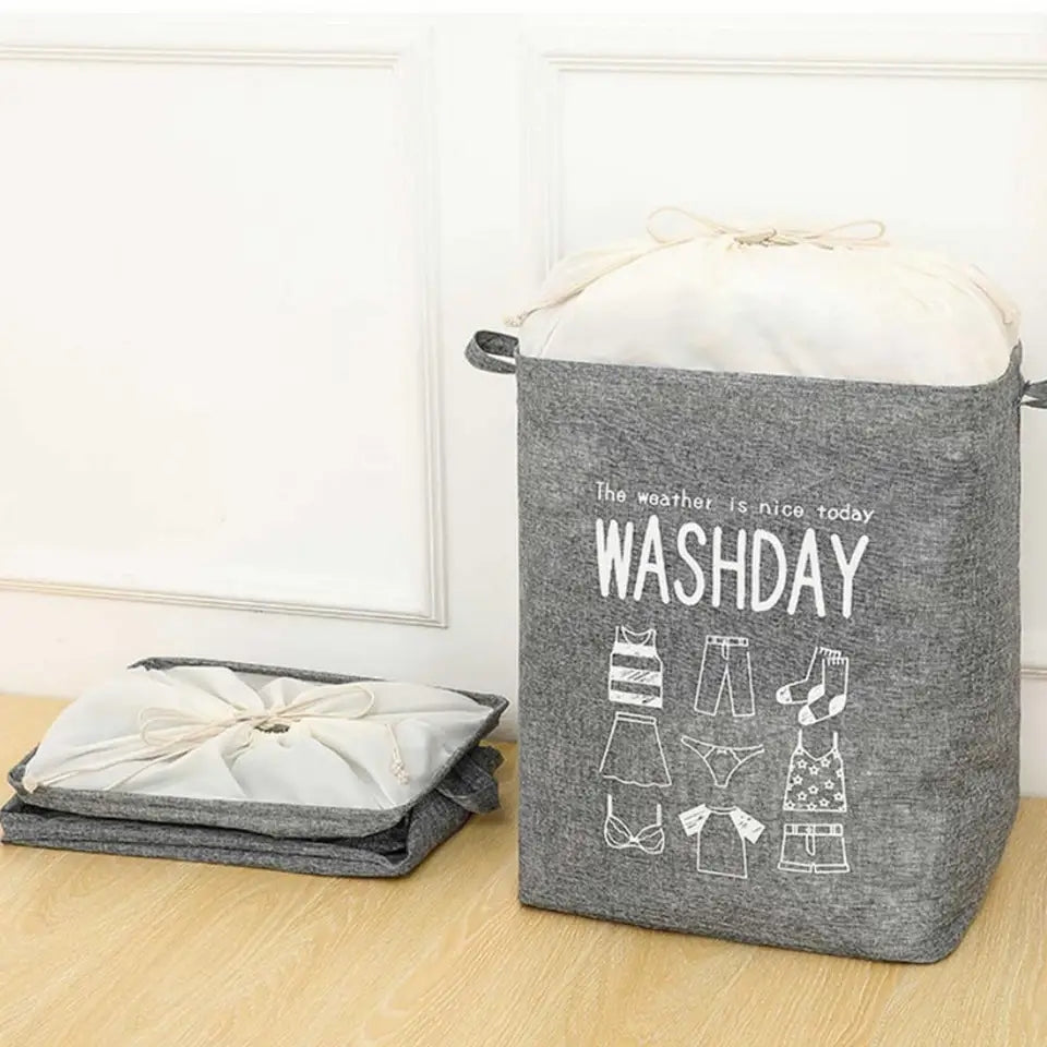 Foldable Laundry Storage Bag